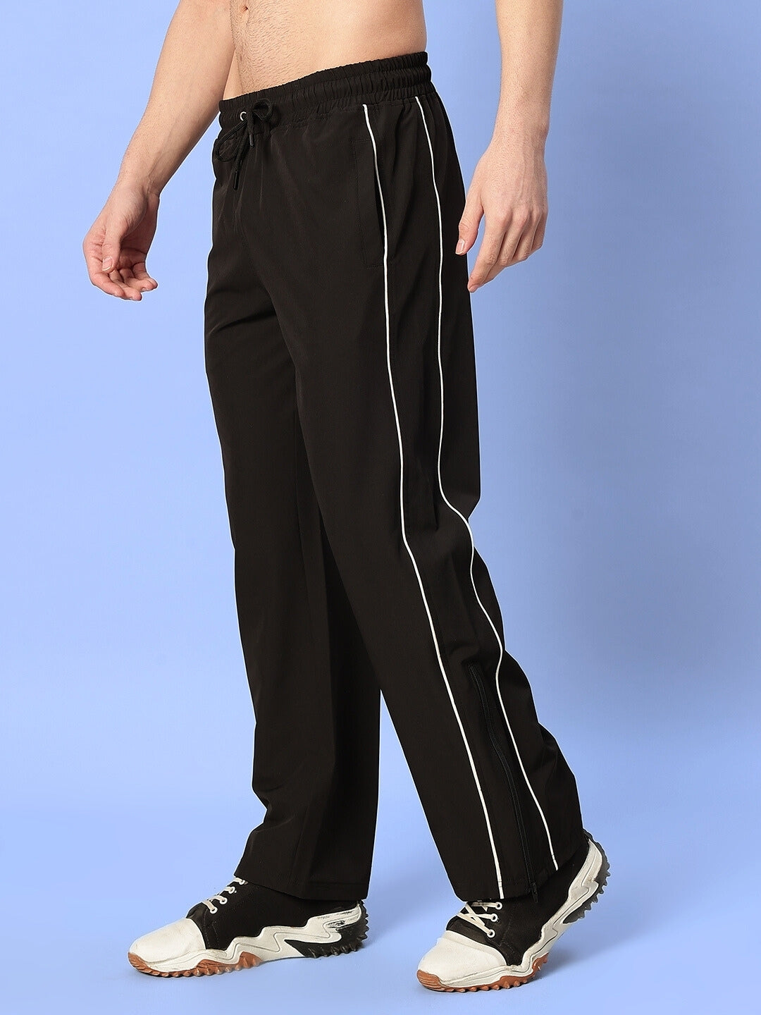 RELIGHT RELAXED-FIT JOGGERS (BLACK)