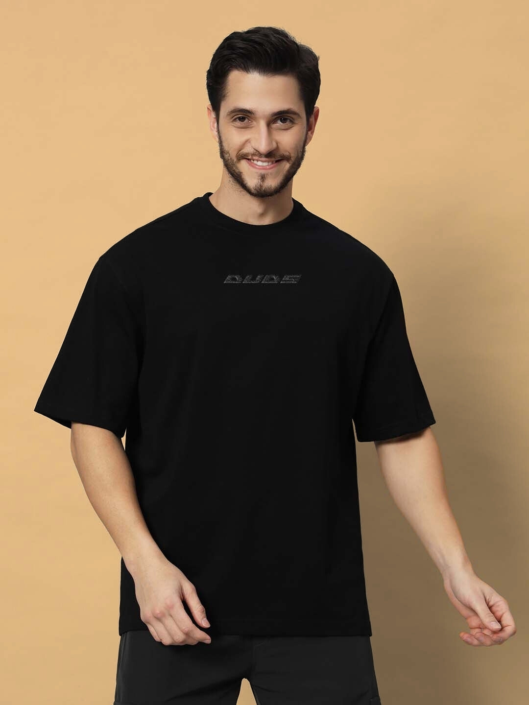 Pure Magic Over-Sized T-Shirt (Black)