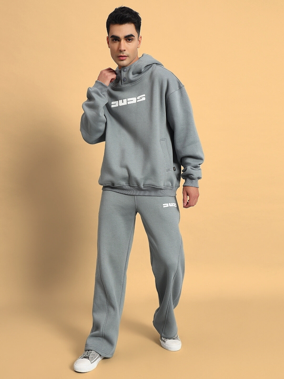 Shooter Fleece Co-Ord (Grey)