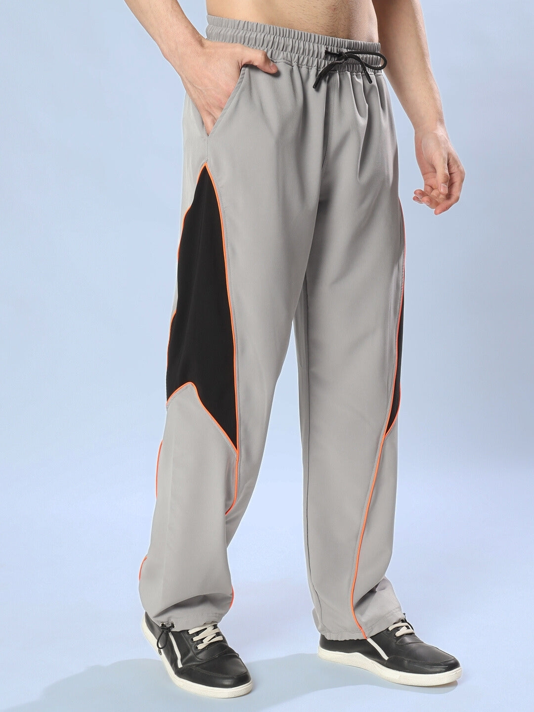 Furious Relaxed Fit Cargo Pants (Grey)