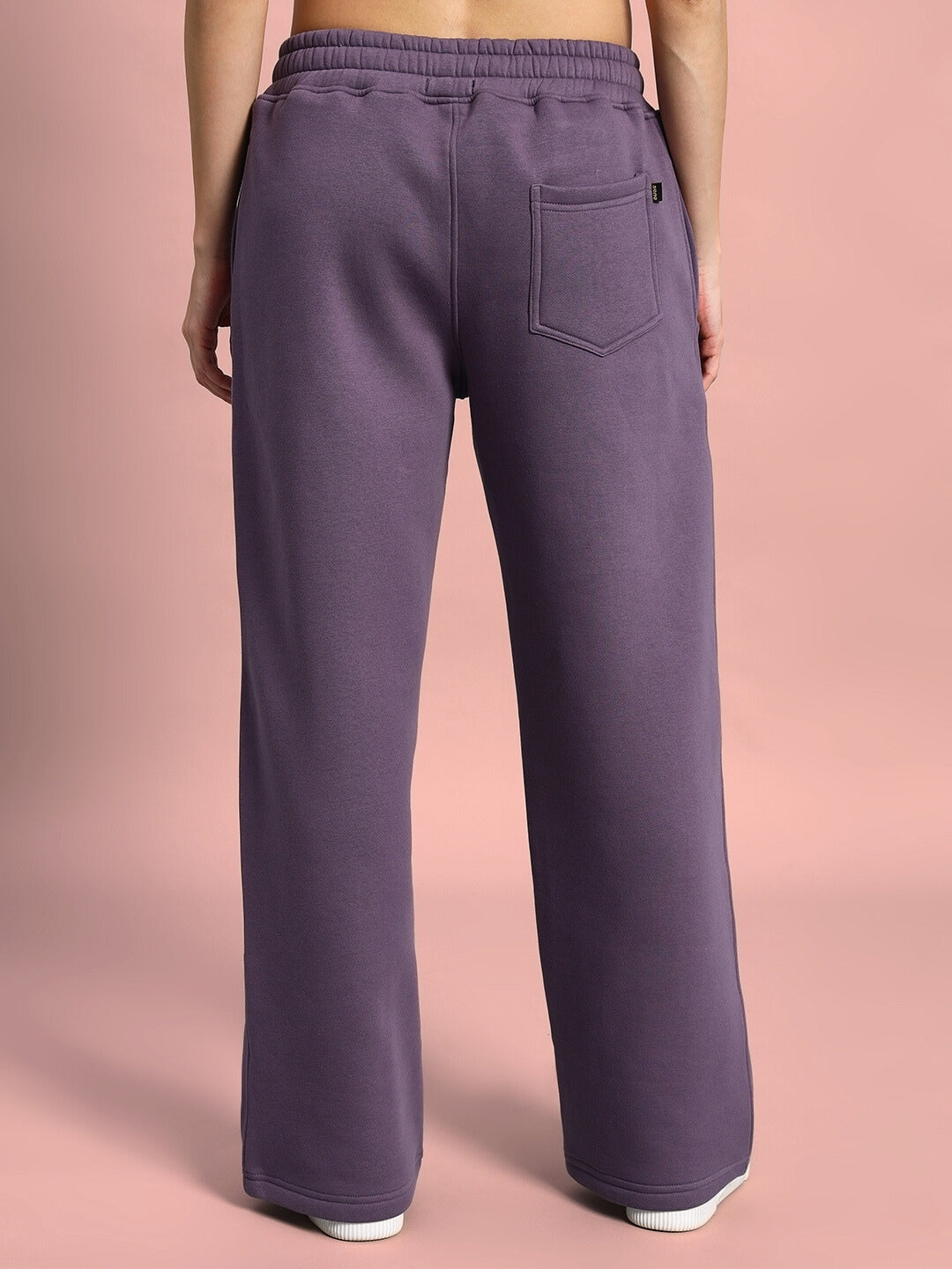 WOMEN'S CASPER FLEECE JOGGER (VIOLET)