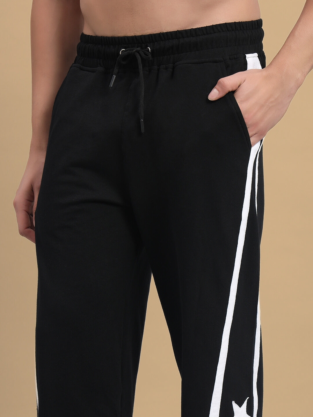 STELLAR RELAXED JOGGERS (BLACK)