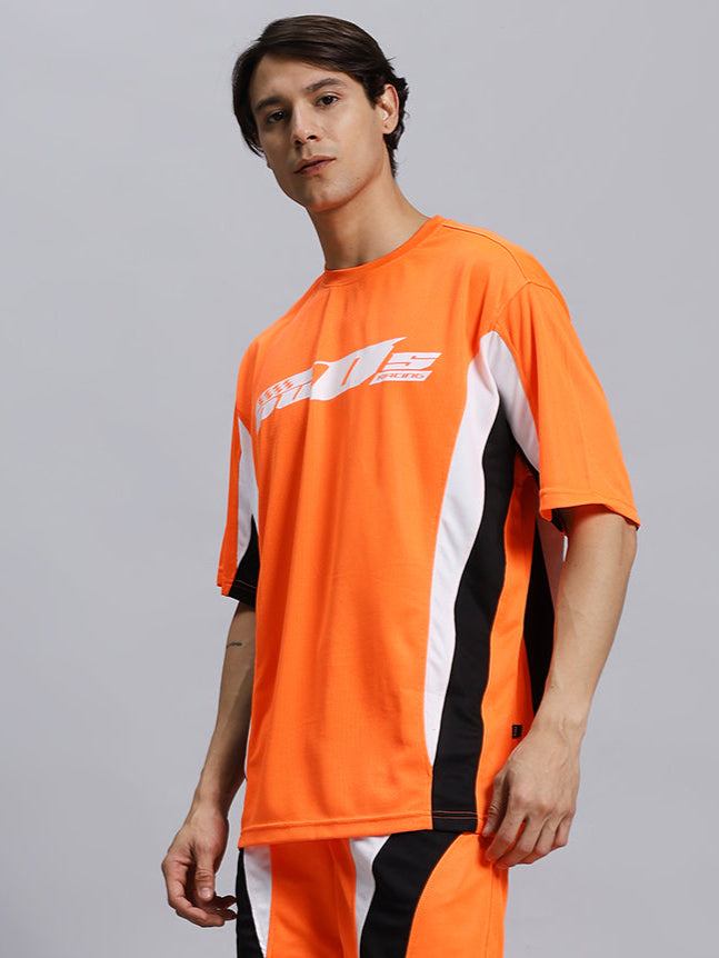 Fifa Over-Sized T-Shirt (Orange)