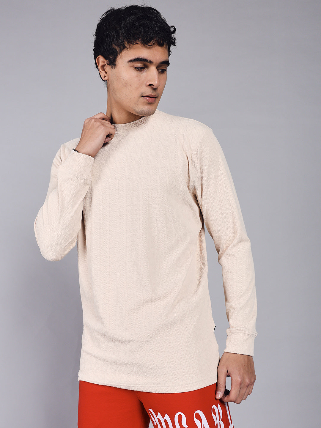 JACOB SWEATSHIRT (CREAM)