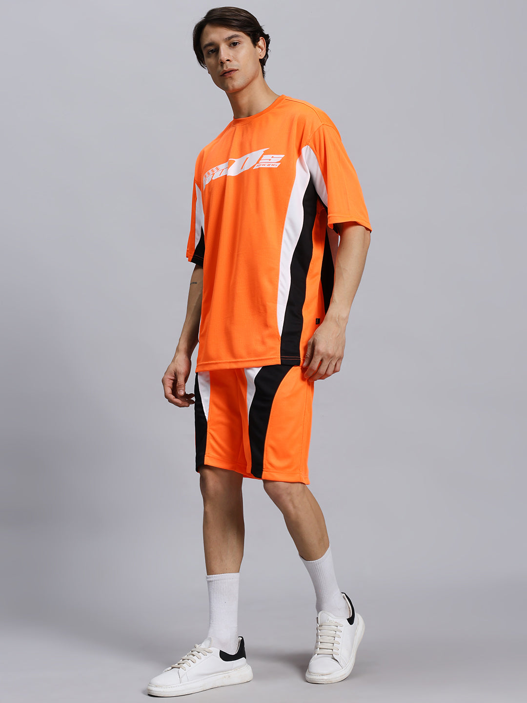 Fifa Colorblock  Co-Ord Set (Orange)