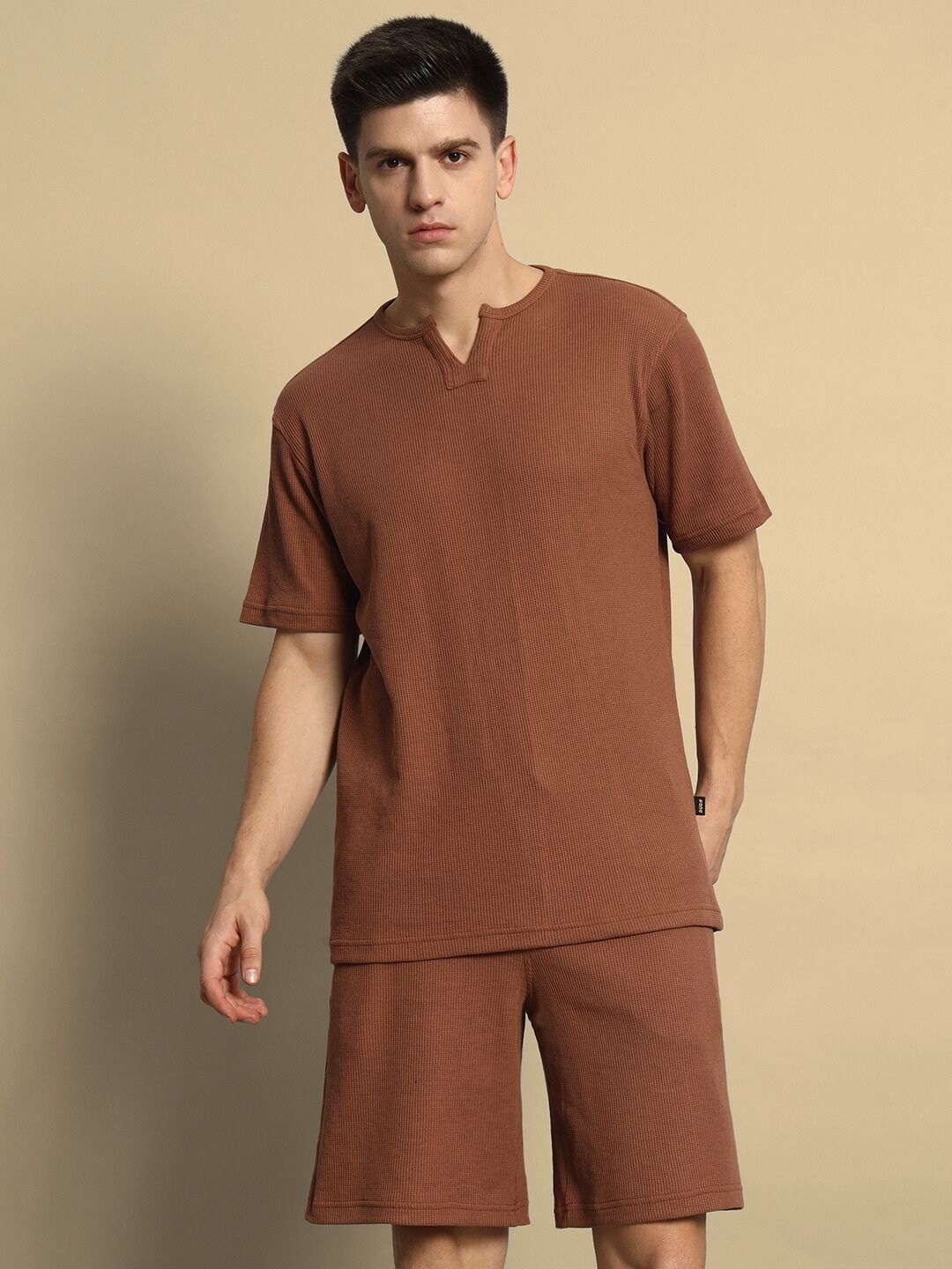 Jagger Co-Ord Set (Brown)