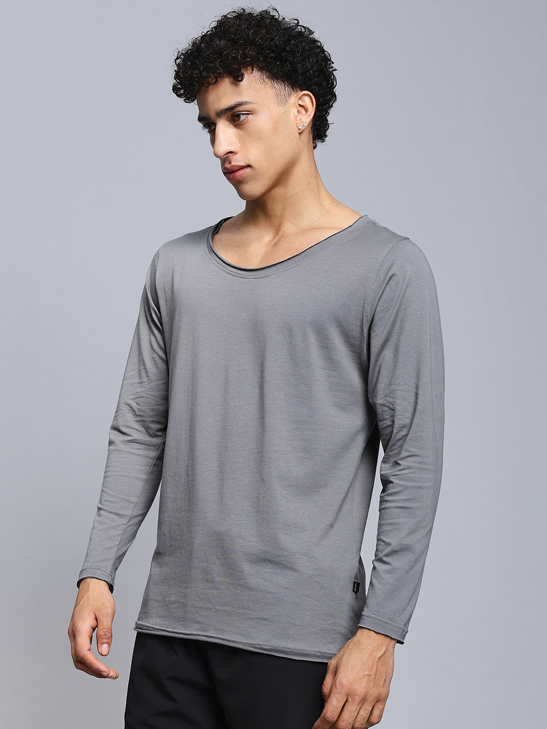 JOEL SLIM FIT SWEATSHIRT (GREY)