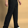 SPRINGY RELAXED PANT JOGGER (BLACK)