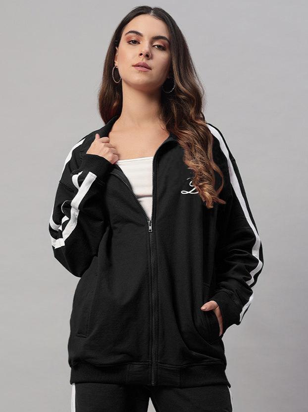 WOMEN'S SCOTIA JACKET (BLACK)