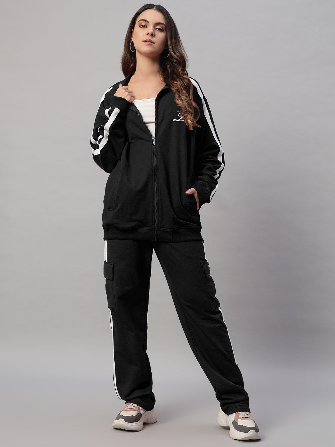 WOMEN'S SCOTIA JACKET (BLACK)