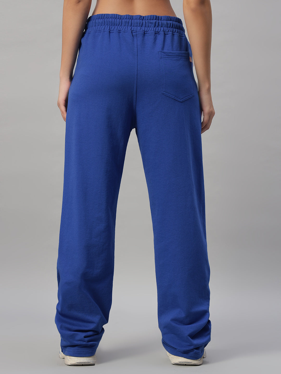 WOMEN'S HERSHEY SIDE SLIT JOGGERS (ROYAL BLUE)