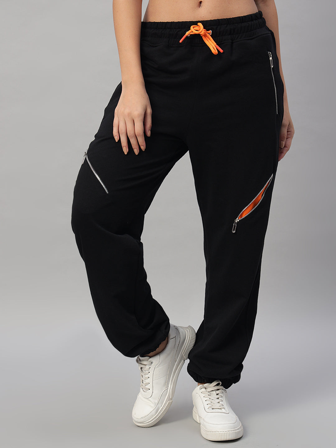 WOMEN'S SQUALL JOGGERS (BLACK)