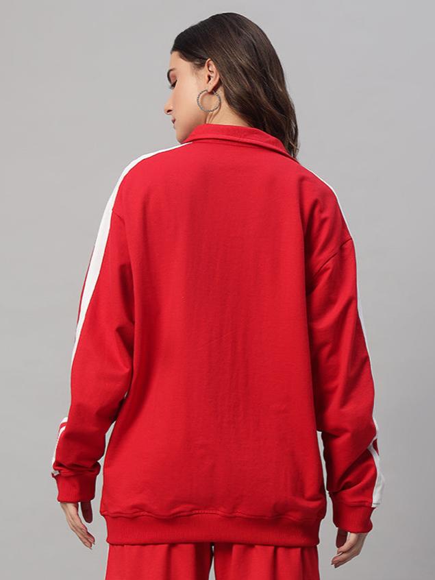 WOMEN'S SCOTIA JACKET (RED)