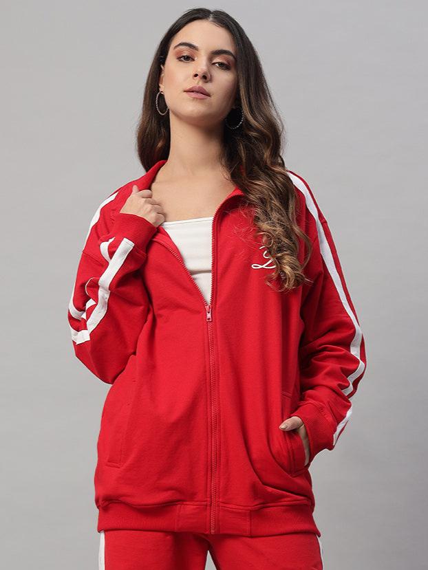 WOMEN'S SCOTIA JACKET (RED)