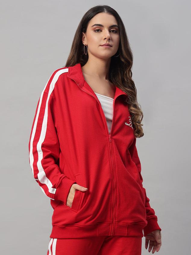 WOMEN'S SCOTIA JACKET (RED)