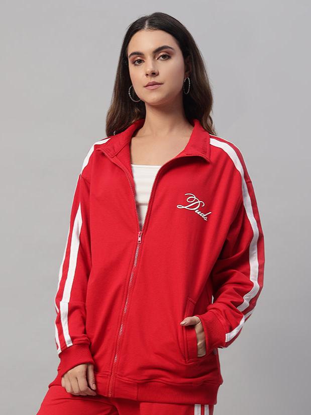 WOMEN'S SCOTIA JACKET (RED)