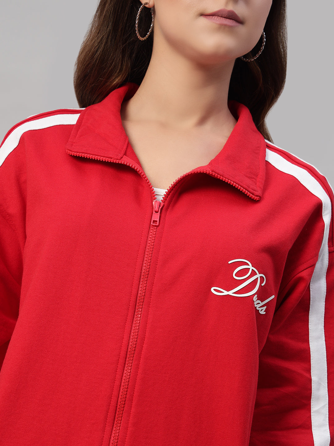 WOMEN'S SCOTIA JACKET (RED)