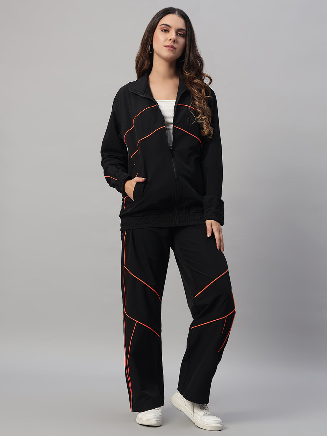 WOMEN'S RAIDER CO-ORD SET (BLACK)