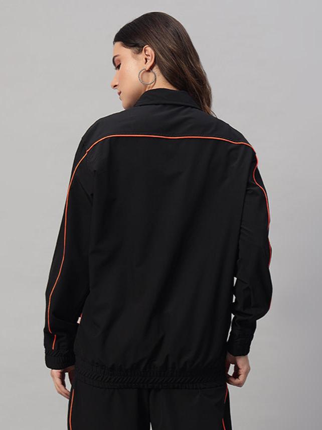 WOMEN'S RAIDER JACKET (BLACK)