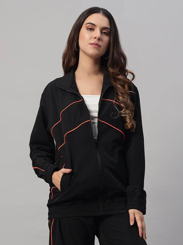 WOMEN'S RAIDER JACKET (BLACK)