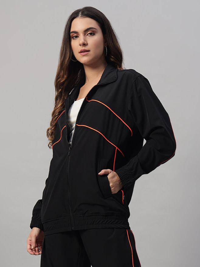 WOMEN'S RAIDER JACKET (BLACK)