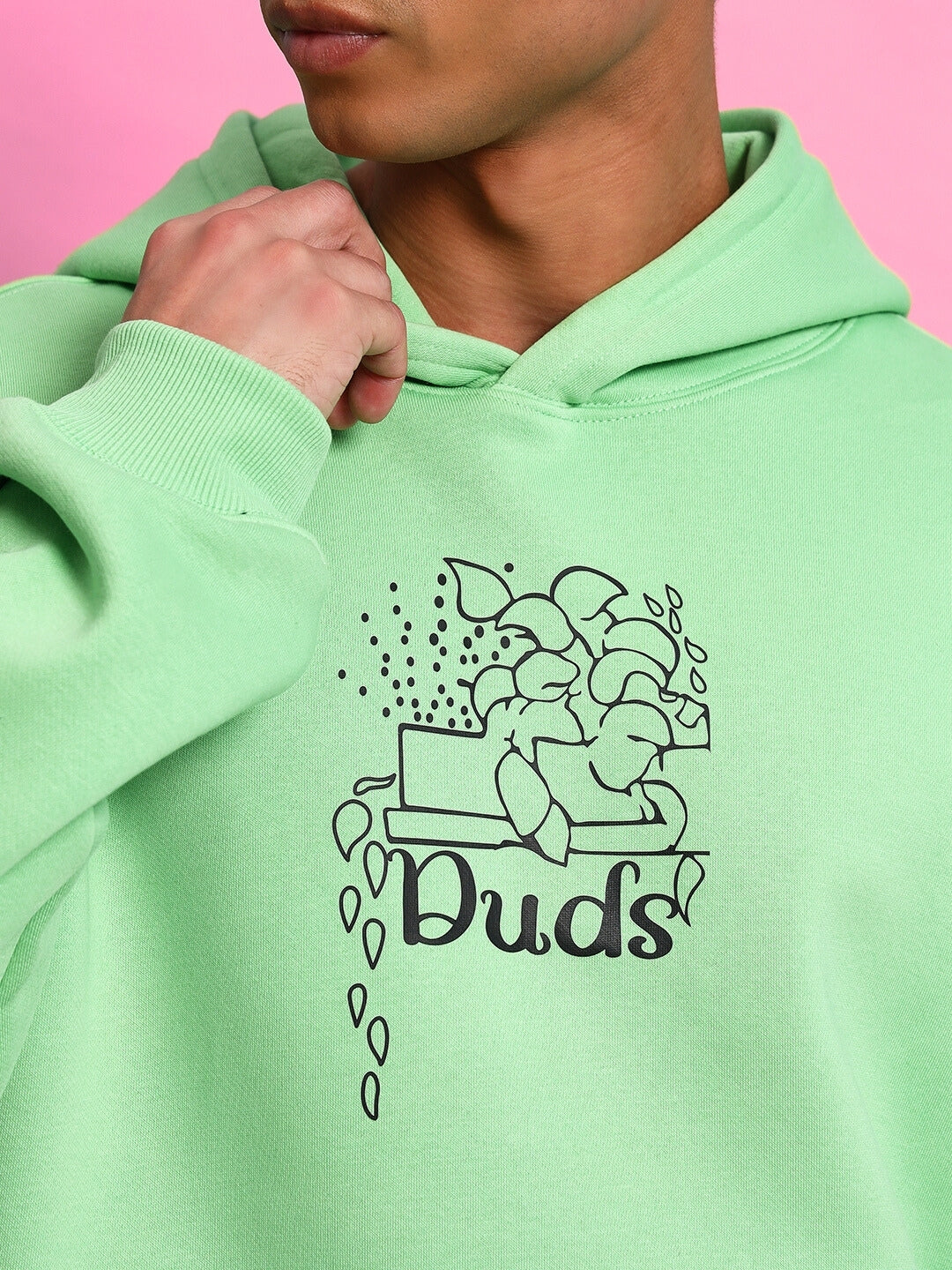 Voodo Oversized Hoodie (Green)