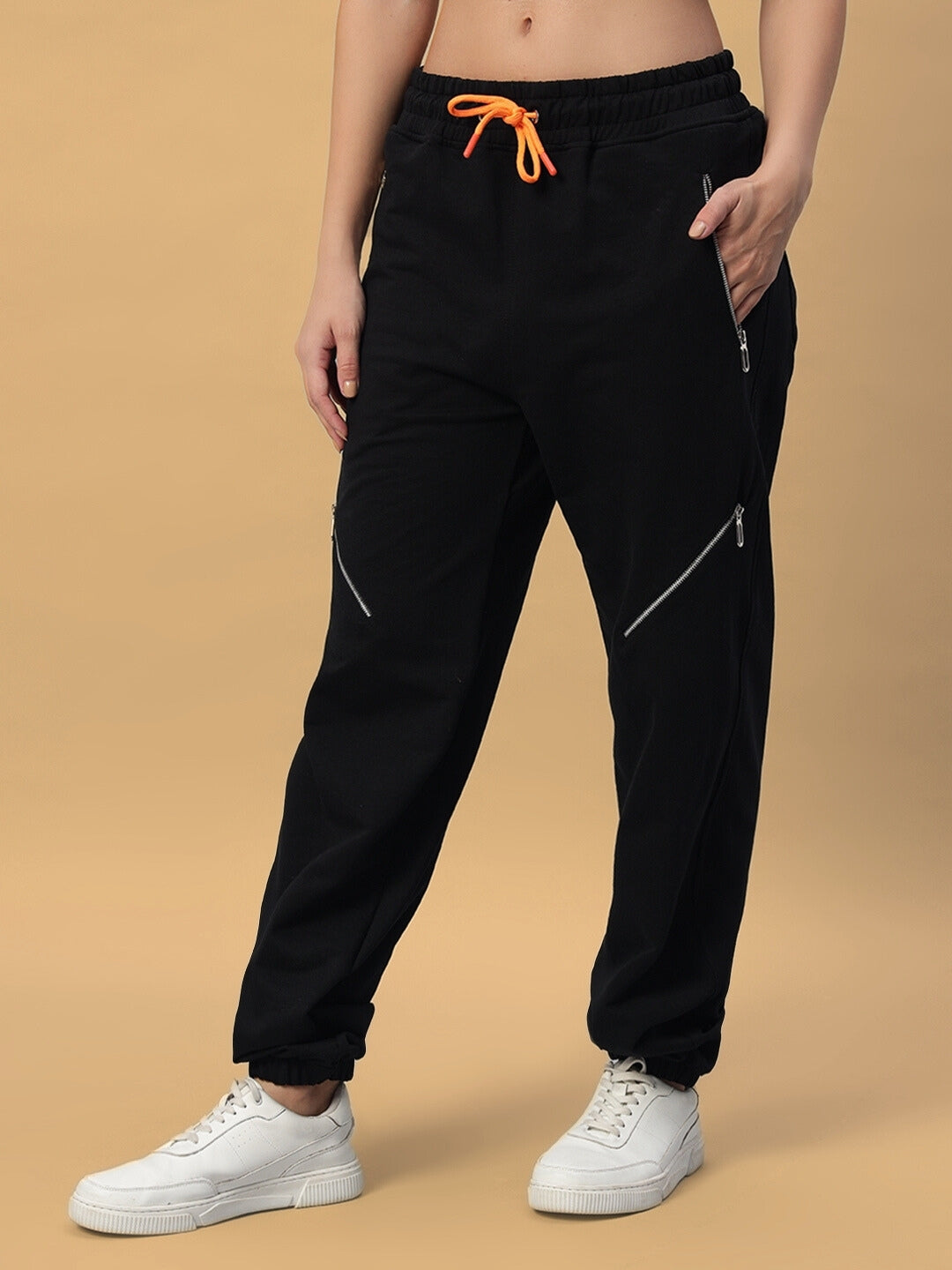 WOMEN'S SQUALL JOGGERS (BLACK)