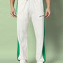 BREEZER SIDE CONTRAST JOGGERS (OFF-WHITE GREEN)