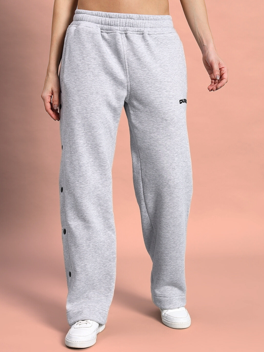 WOMEN'S POLAR FLEECE JOGGER (GREY)