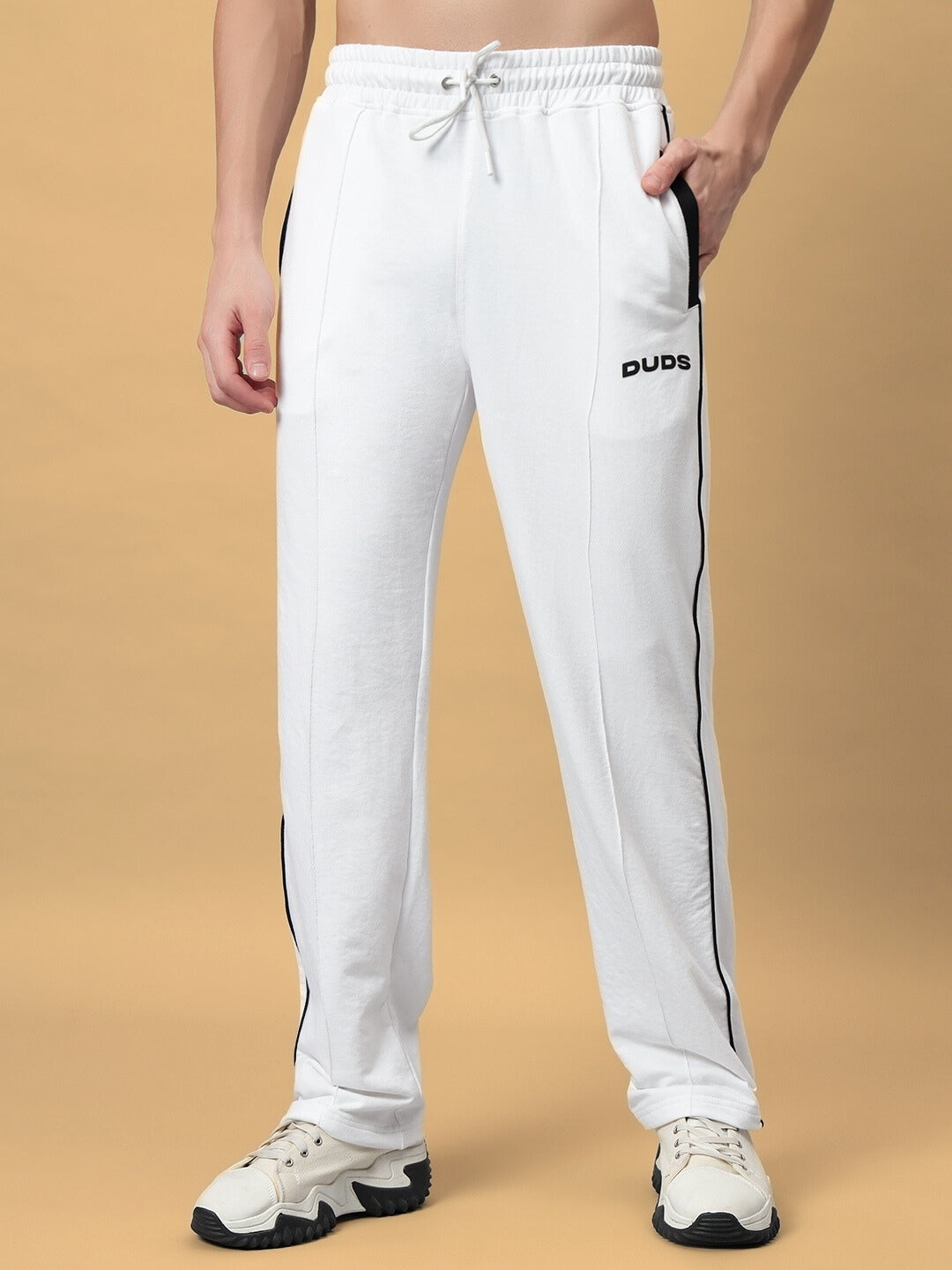 HUNK JOGGER (WHITE)