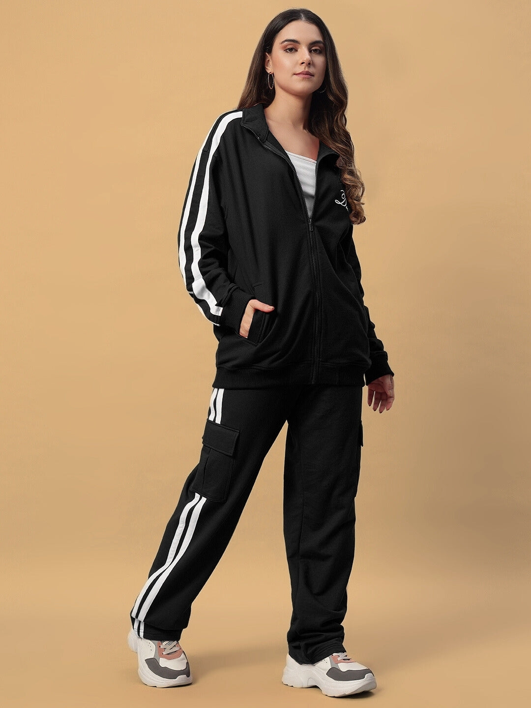 Women's Scotia Co-Ord Set (Black)