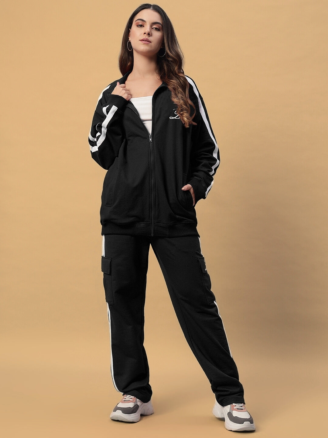 Women's Scotia Co-Ord Set (Black)