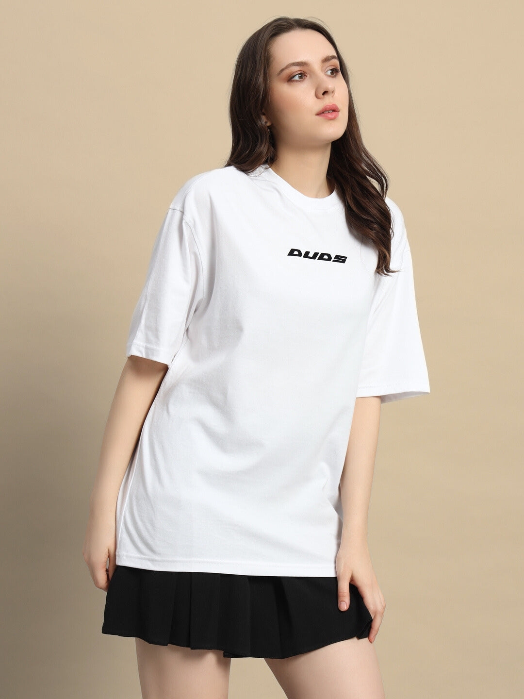 Women's More 777 Over-Sized T-Shirt (White)