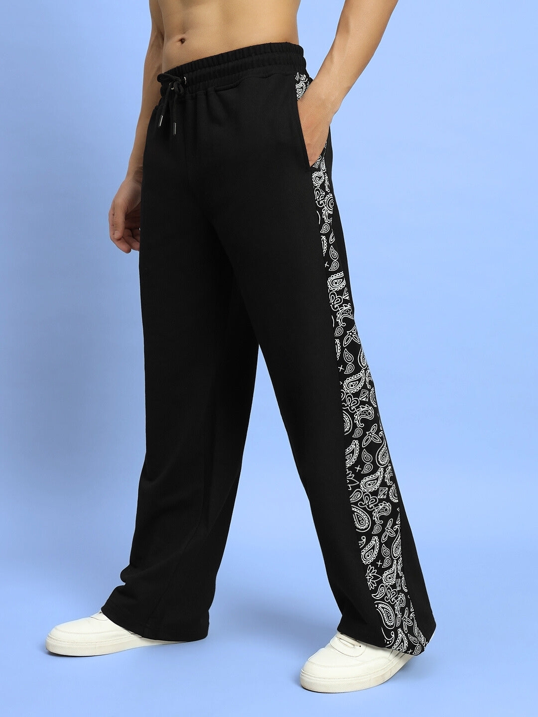 WALTZ RELAXED FIT JOGGERS (BLACK)