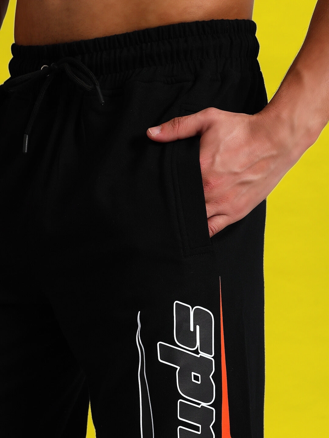 HI-SPEED RELAXED FIT JOGGER (BLACK)