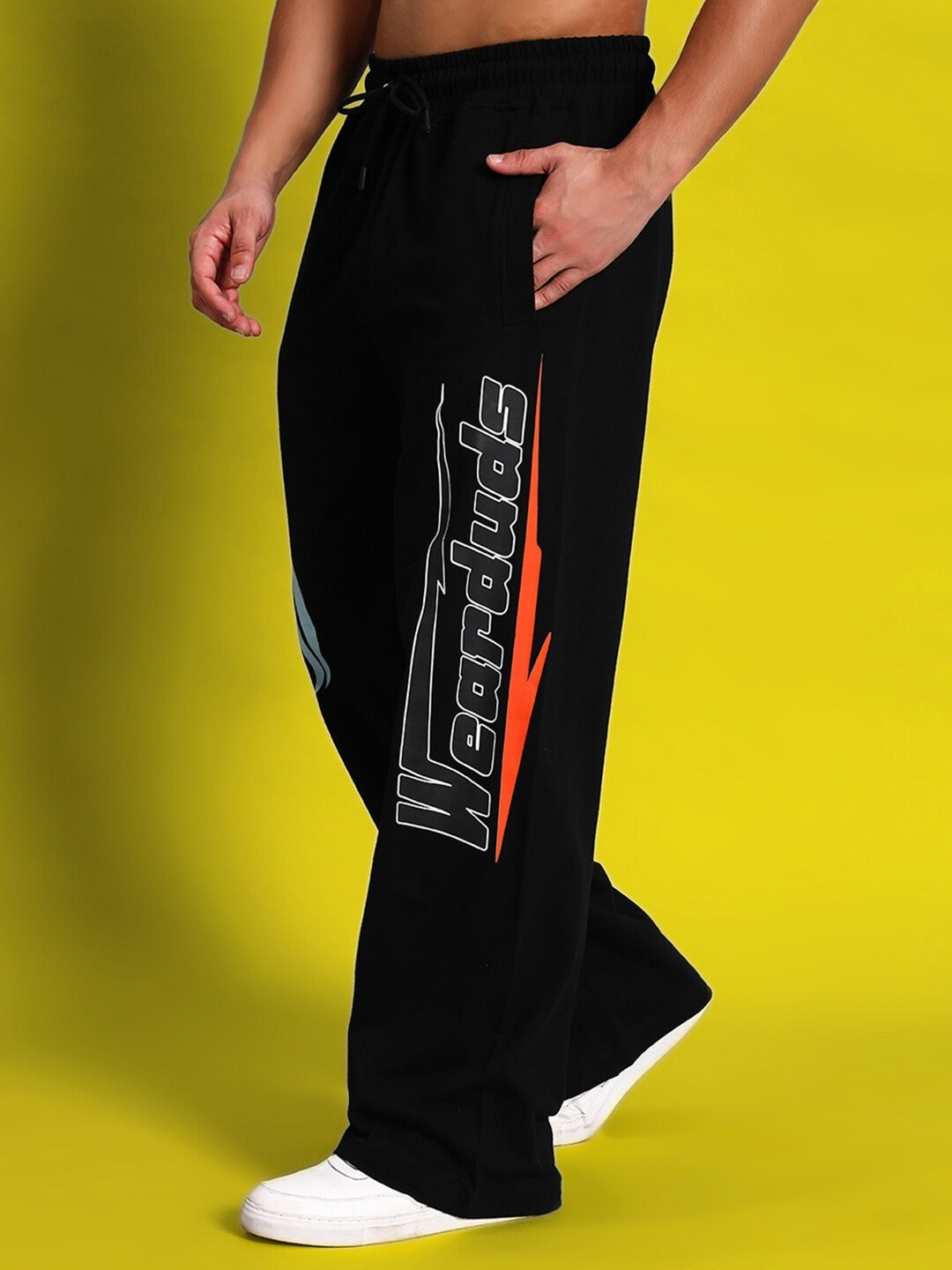 HI-SPEED RELAXED FIT JOGGER (BLACK)