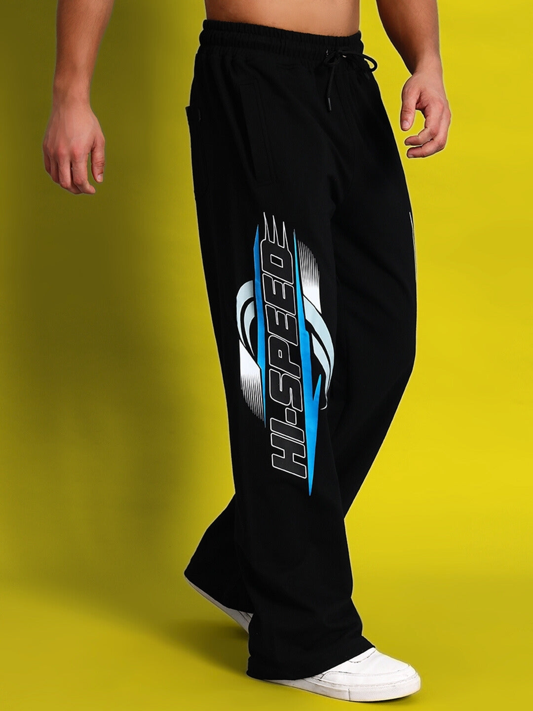 HI-SPEED RELAXED FIT JOGGER (BLACK)