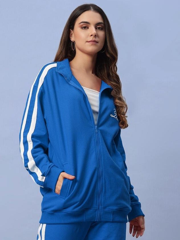 WOMEN'S SCOTIA JACKET (ROYAL BLUE)