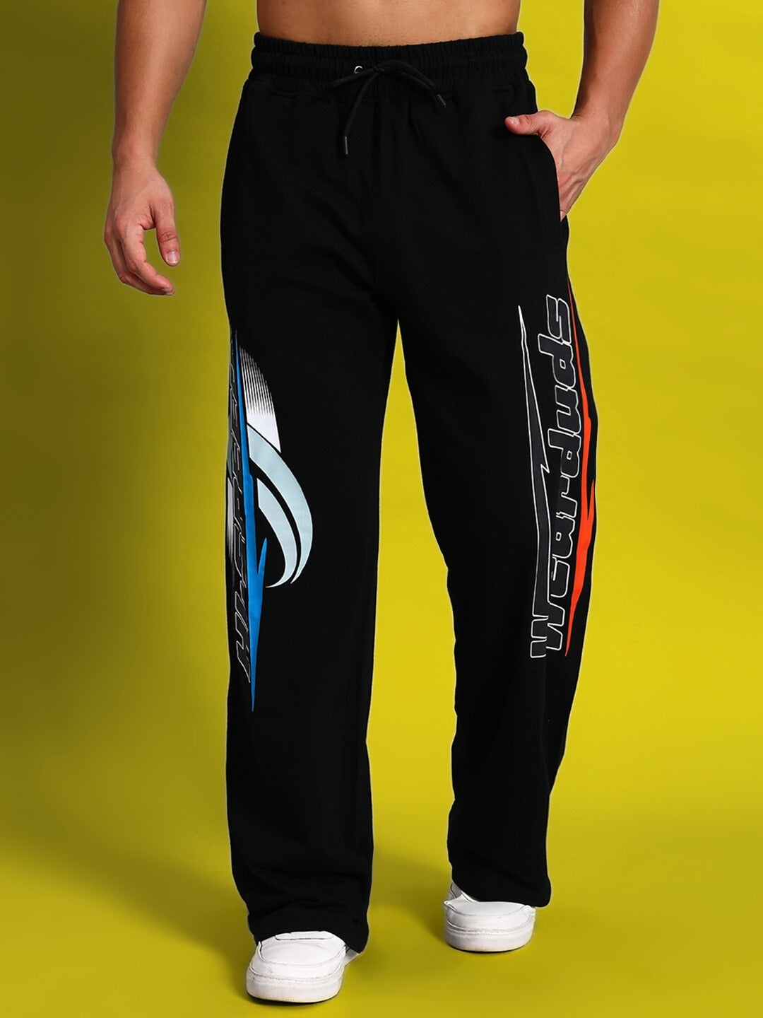 HI-SPEED RELAXED FIT JOGGER (BLACK)