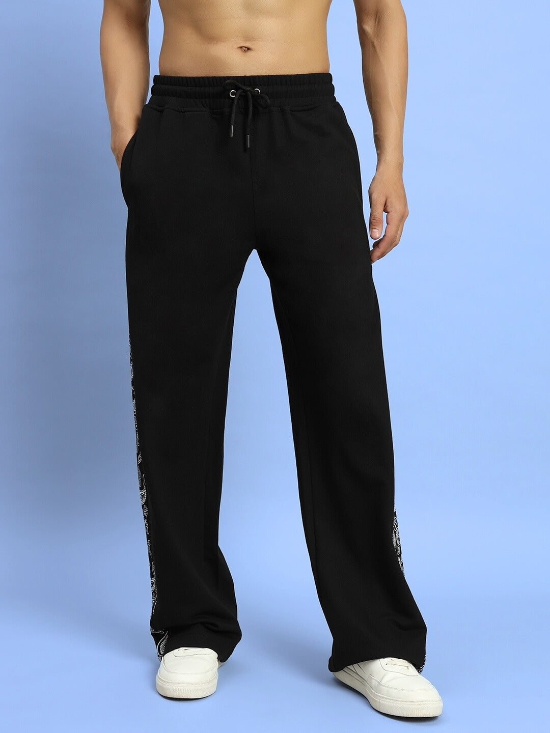 WALTZ RELAXED FIT JOGGERS (BLACK)