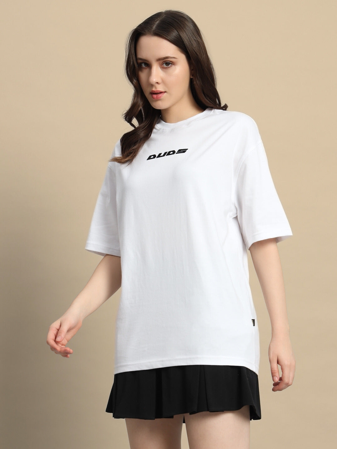 Women's More 777 Over-Sized T-Shirt (White)