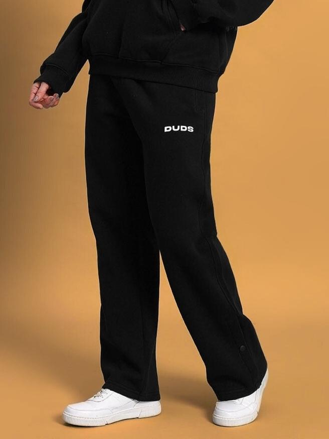 Women's Sooty Fleece Cargo Pant (Black)