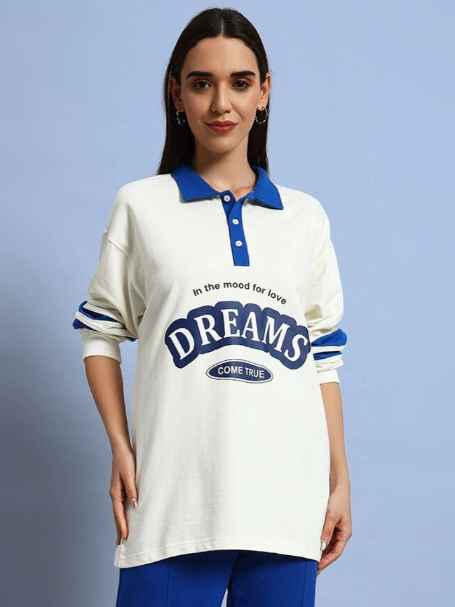 Women's Love Dreams Oversized CO-Ord Set