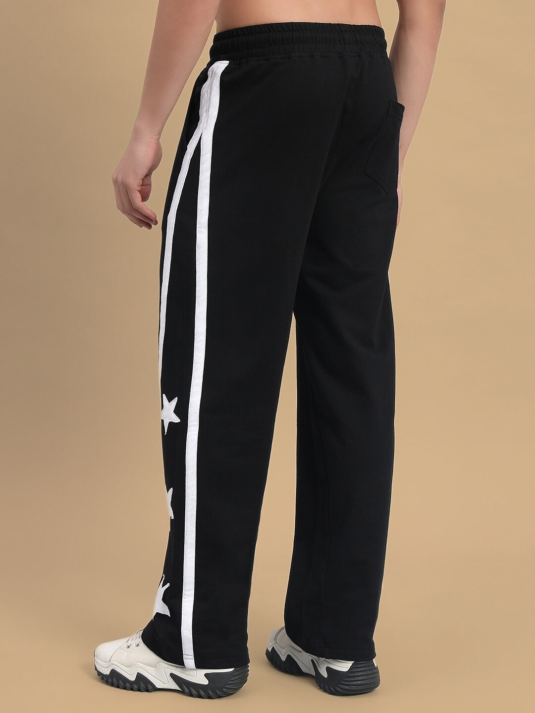 STELLAR RELAXED JOGGERS (BLACK)