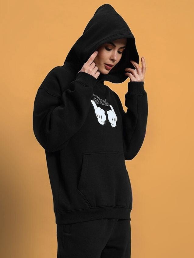 Women's Supreme Fleece Hoodie (Black)