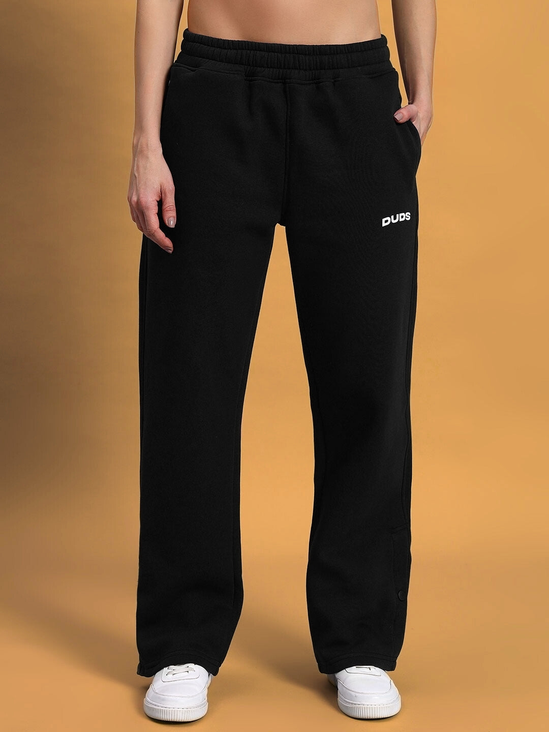 Women's Sooty Fleece Cargo Pant (Black)