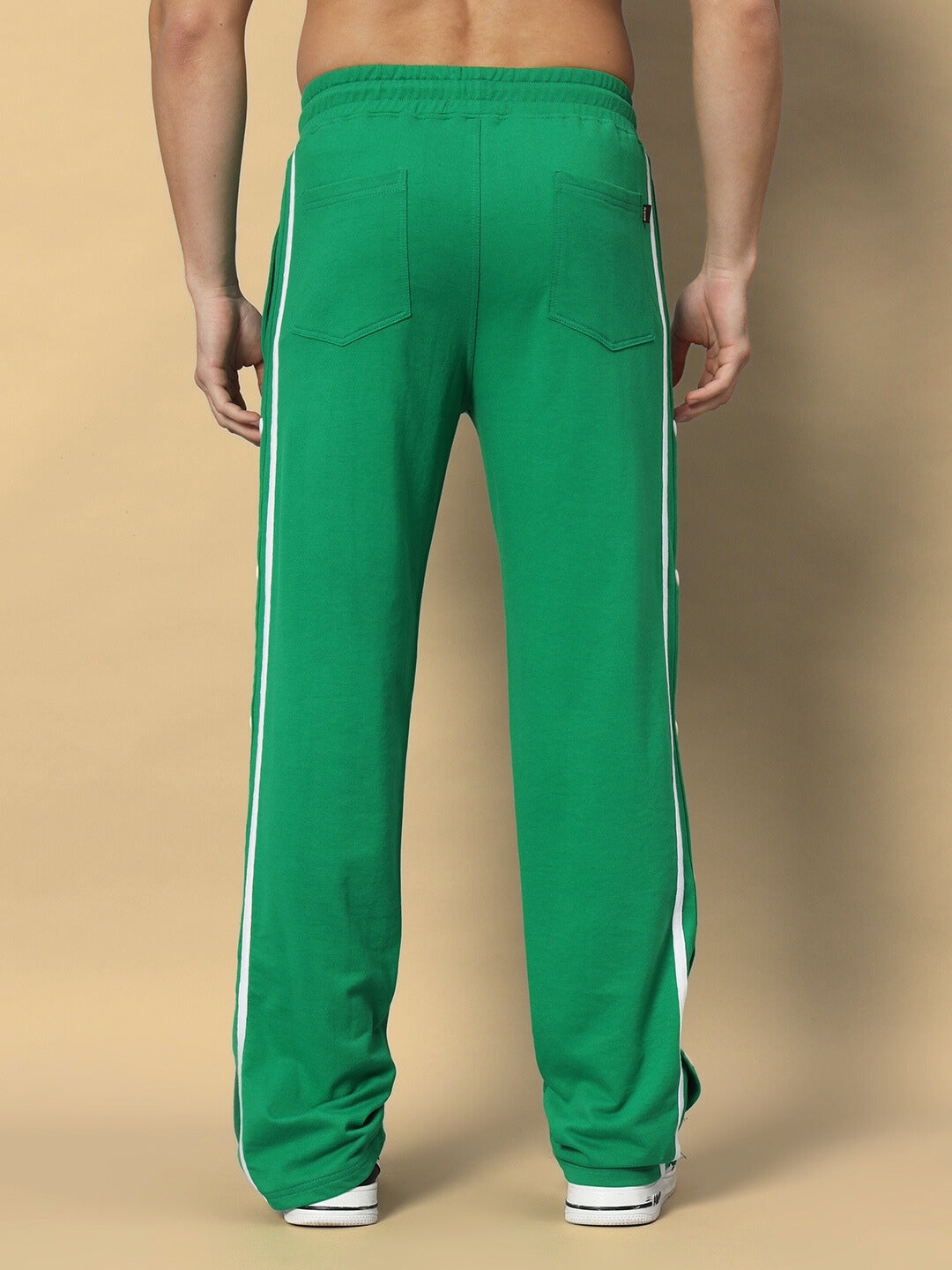 CONTRAST PANEL JOGGER (GREEN)