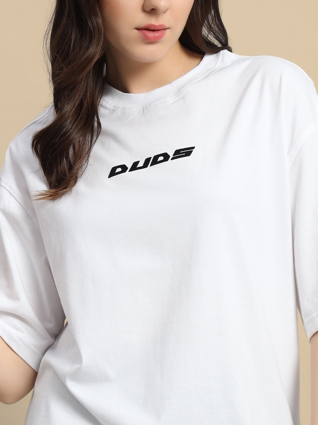 Women's More 777 Over-Sized T-Shirt (White)