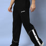 EDDIE CONTRAST JOGGERS (BLACK)