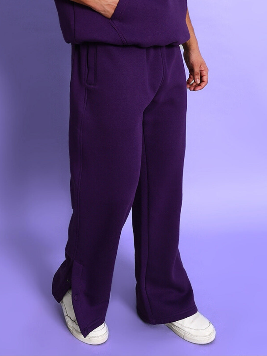 Sooty Fleece Pant (Purple)